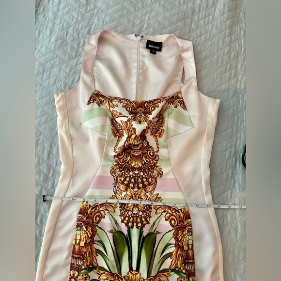 Just Cavalli Dress. Bought this Dubai Mall. Worn only 3X. Great Condition - Picture 4 of 9
